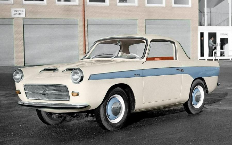 Lloyd Alexander Coupe '1958